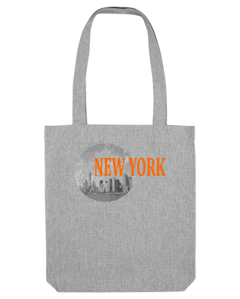 NYC Heather Grey