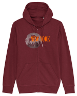 NYC Hanorac cu fermoar Unisex Connector