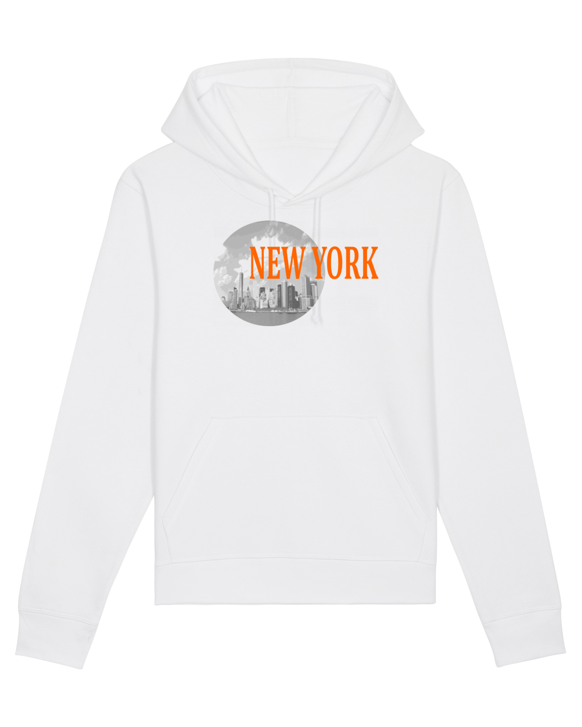 Hanorac Unisex Drummer White
