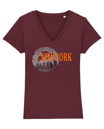 NYC Burgundy