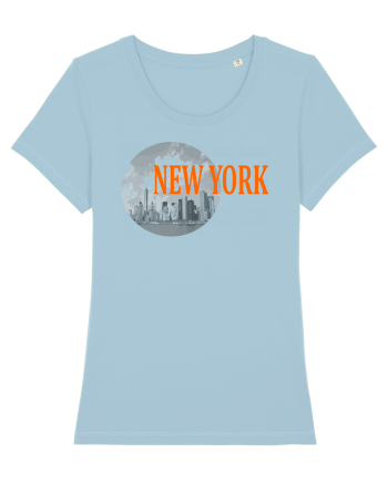 NYC Sky Blue
