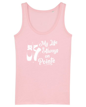 On pointe Cotton Pink