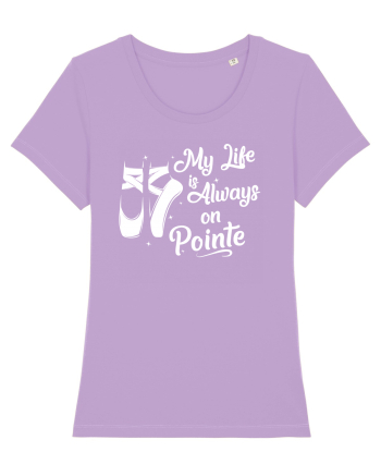 On pointe Lavender Dawn