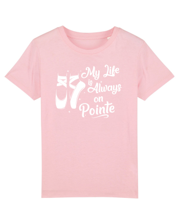 On pointe Cotton Pink