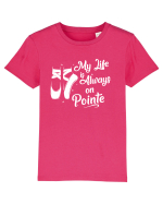 On pointe Tricou mânecă scurtă  Copii Mini Creator