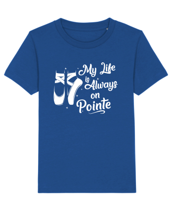On pointe Majorelle Blue