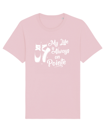 On pointe Cotton Pink