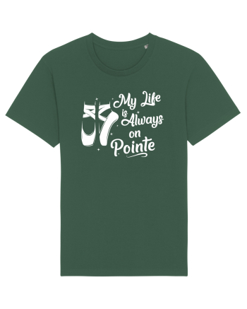 On pointe Bottle Green