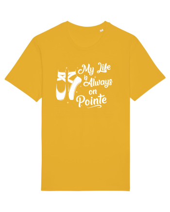 On pointe Spectra Yellow