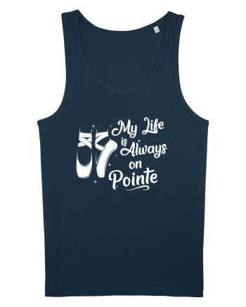 On pointe Navy