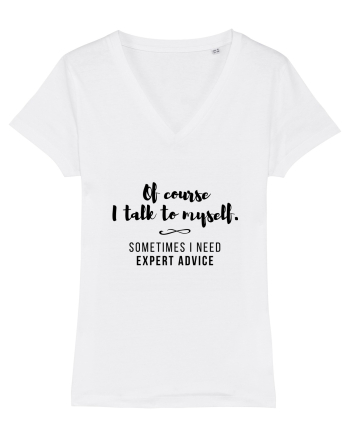 Expert Advice White