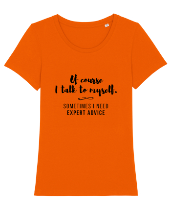 Expert Advice Bright Orange