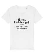 Expert Advice Tricou mânecă scurtă  Copii Mini Creator