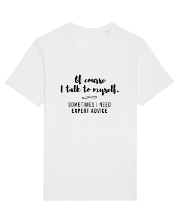 Expert Advice White