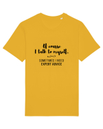 Expert Advice Tricou mânecă scurtă Unisex Rocker