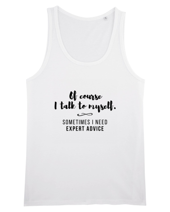 Expert Advice White