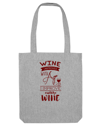 WINE Heather Grey