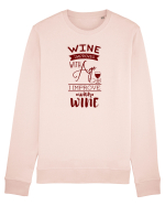 WINE Bluză mânecă lungă Unisex Rise