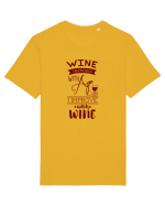 WINE Tricou mânecă scurtă Unisex Rocker