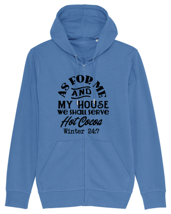 Winter Cocoa Bright Blue