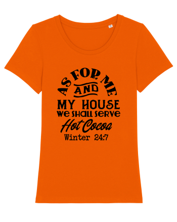 Winter Cocoa Bright Orange