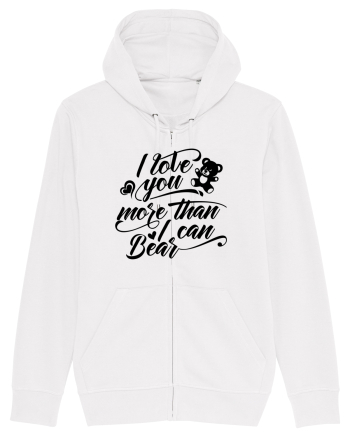 I love you more White