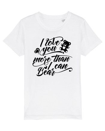 I love you more White