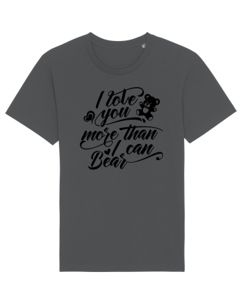 I love you more Anthracite