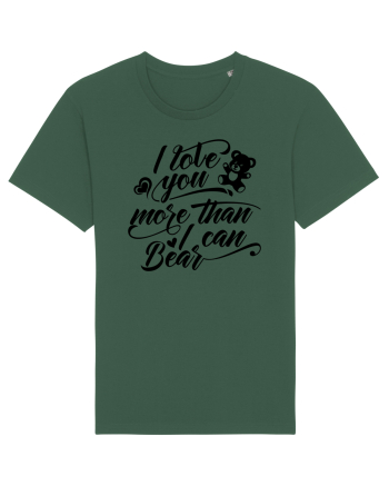 I love you more Bottle Green