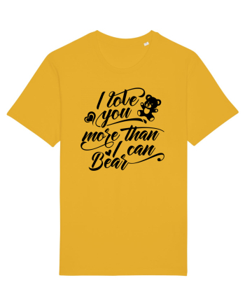 I love you more Spectra Yellow