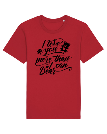 I love you more Red