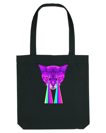 Retro Cat Black