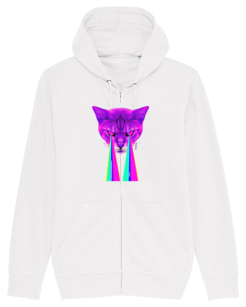 Retro Cat White