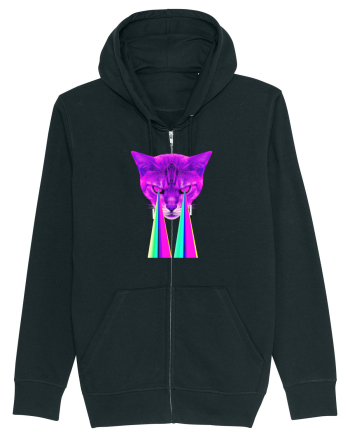 Retro Cat Black
