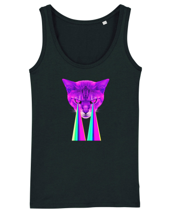 Retro Cat Black