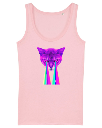 Retro Cat Cotton Pink