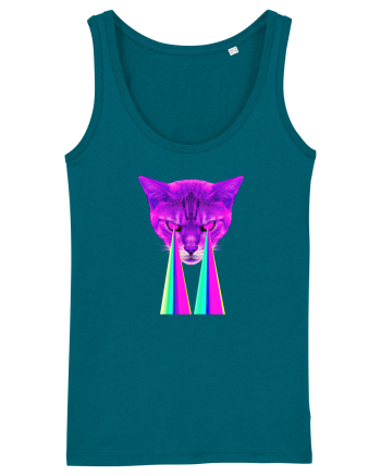 Retro Cat Ocean Depth