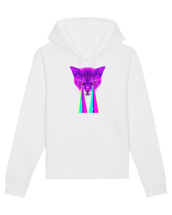 Retro Cat White