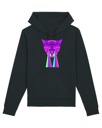 Retro Cat Black