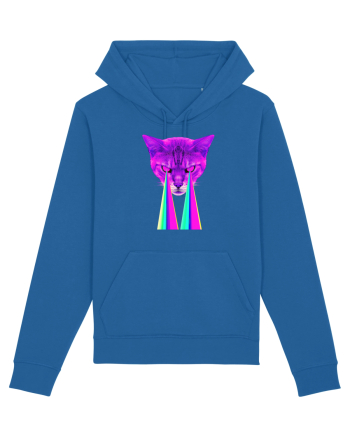 Retro Cat Royal Blue