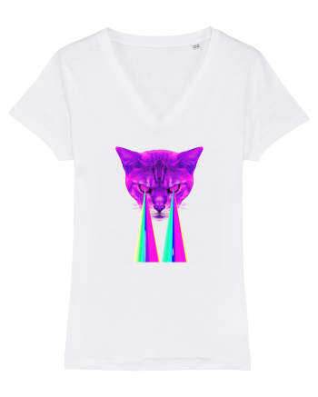 Retro Cat White