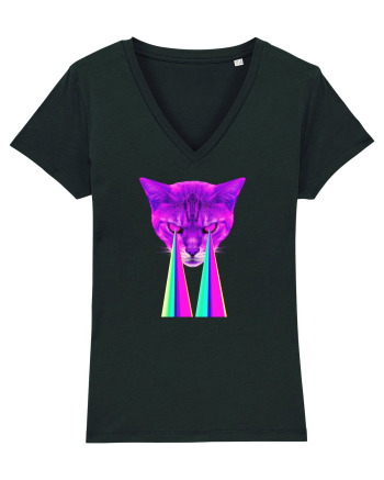 Retro Cat Black