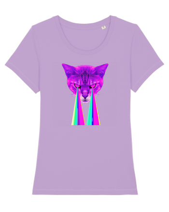Retro Cat Lavender Dawn