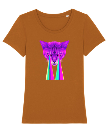 Retro Cat Roasted Orange