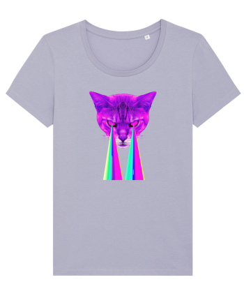 Retro Cat Lavender
