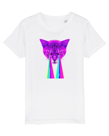Retro Cat White