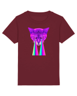 Retro Cat Tricou mânecă scurtă  Copii Mini Creator