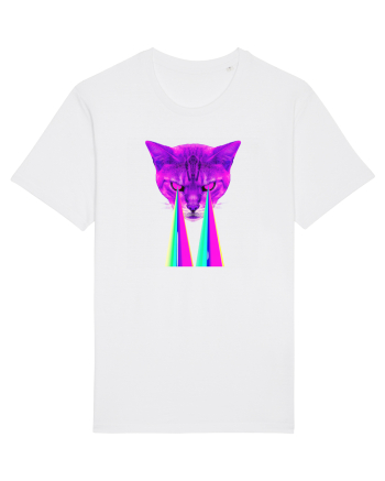 Retro Cat White