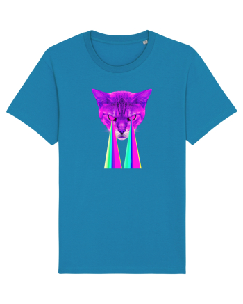 Retro Cat Azur