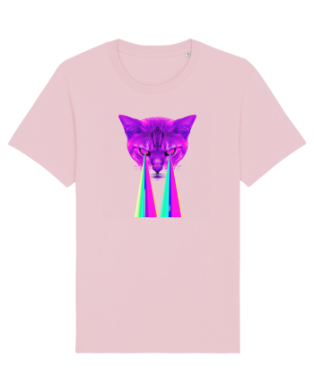 Retro Cat Cotton Pink
